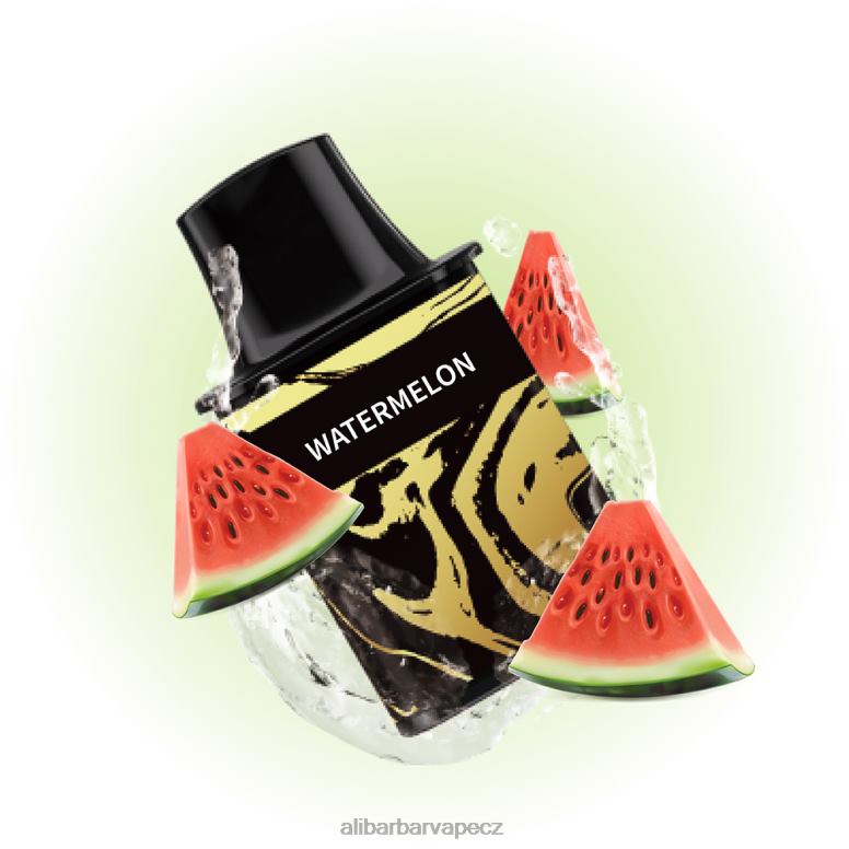 Alibarbar Flare plnitelná vapka mango B62ZN73 - Alibarbar Flavours