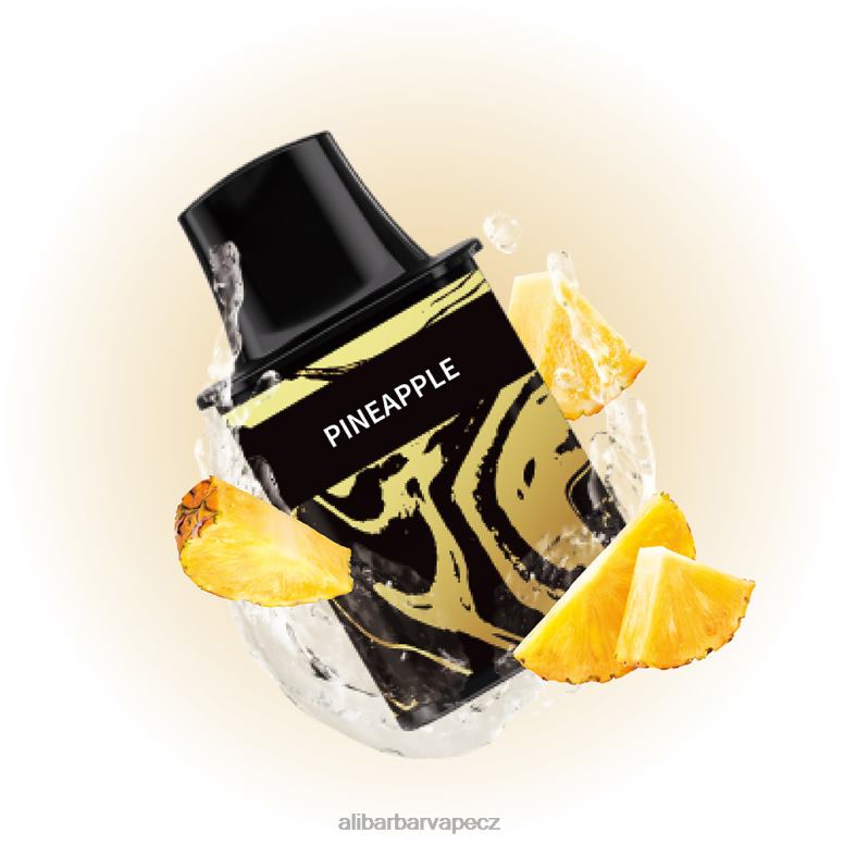 Alibarbar Flare plnitelná vapka mango B62ZN73 - Alibarbar Flavours