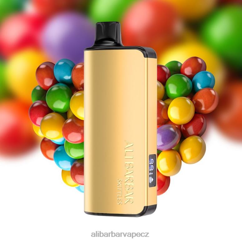 Alibarbar Ingot 20 000 jednorázových vaků duhové cukroví B62ZN41 - Alibarbar Vape Cz