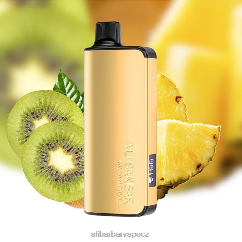 Alibarbar Ingot 20 000 jednorázových vaků kiwi ananas B62ZN38 - Alibarbar Vape Nicotine
