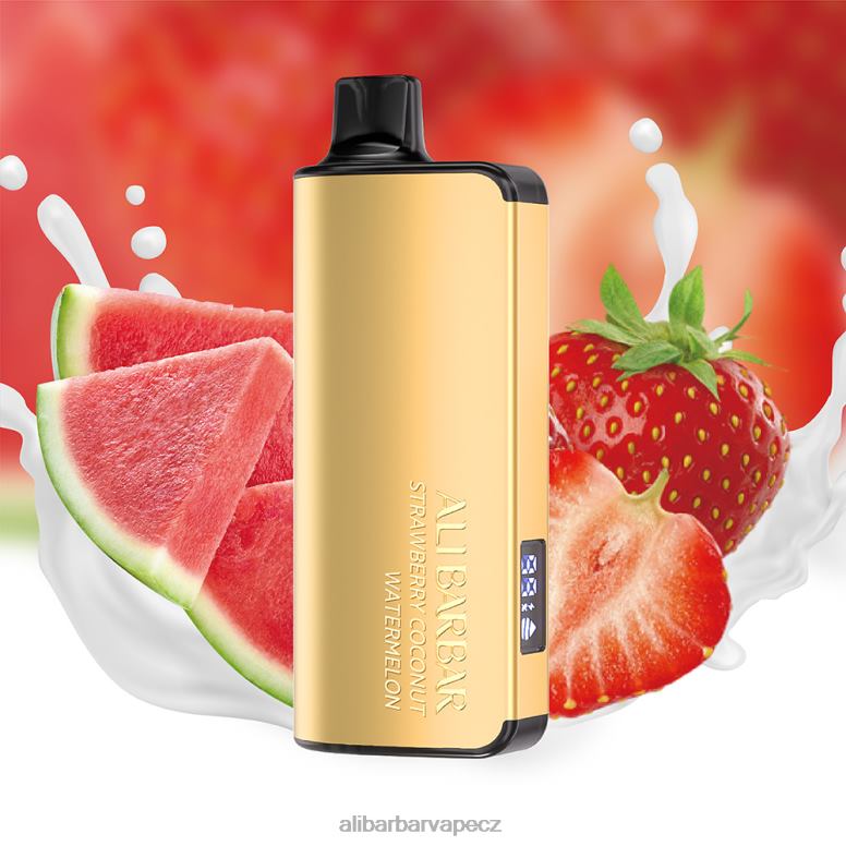 Alibarbar Ingot 20 000 jednorázových vaků mučenka mango limetka B62ZN39 - Alibarbar Nicotine Content