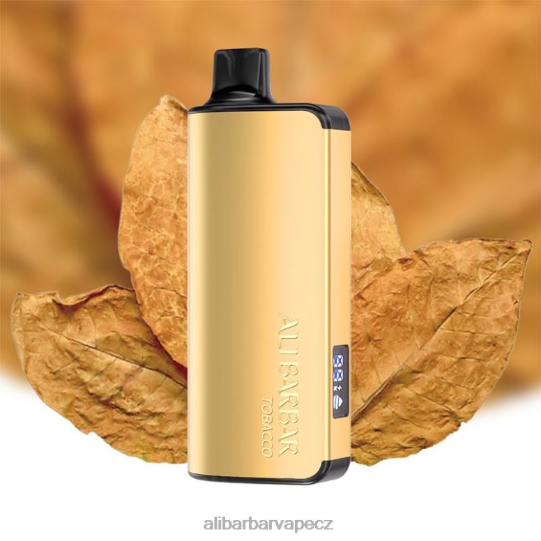 Alibarbar Ingot 20 000 jednorázových vaků tabák B62ZN44 - Alibarbar Vape Review