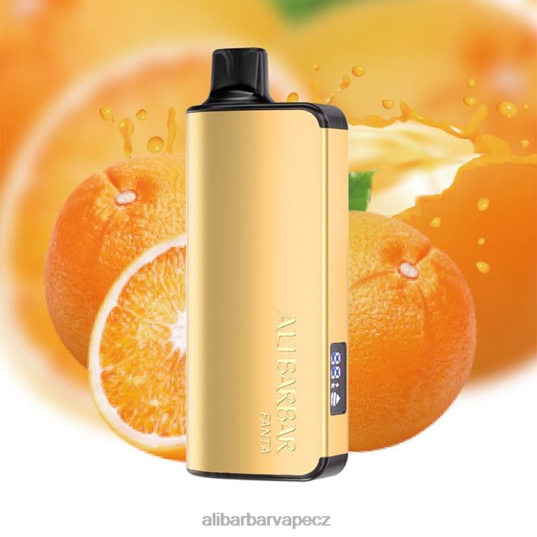 Alibarbar Ingot 20 000 jednorázových vaků západ slunce v Kalifornii B62ZN33 - Alibarbar Flavours