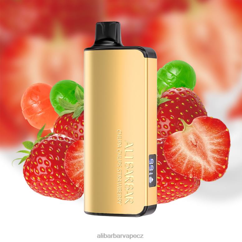 Alibarbar Ingot 9000 jednorázových vaků borůvkový výbuch B62ZN15 - Alibarbar Vape Nicotine Review