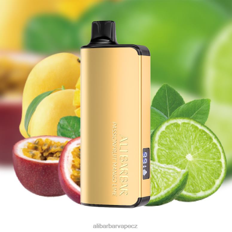 mučenka mango limetka