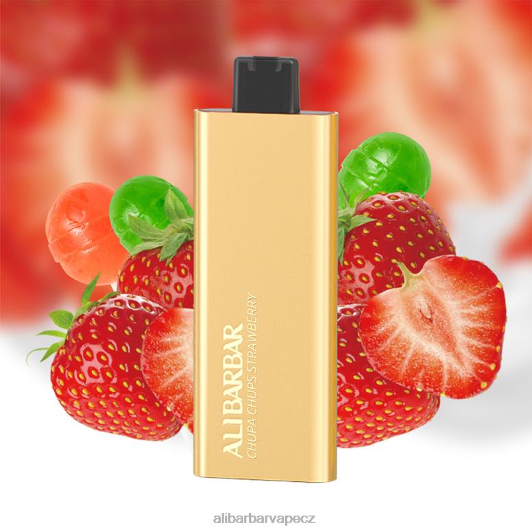 Alibarbar Pandora 7000 jednorázových vaků západ slunce v Kalifornii B62ZN52 - Alibarbar Vape Praha