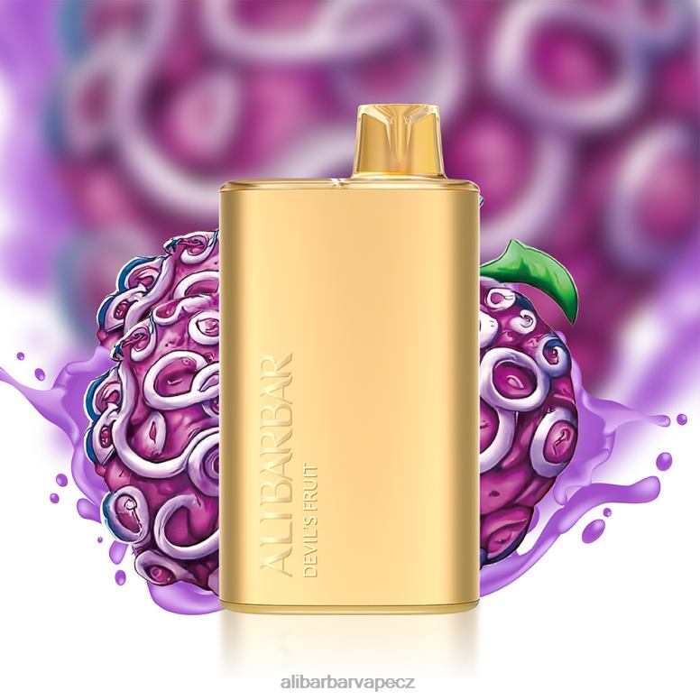 Alibarbar Rich 8000 jednorázových vapů hroznový hubba bubba B62ZN6 - Alibarbar Price
