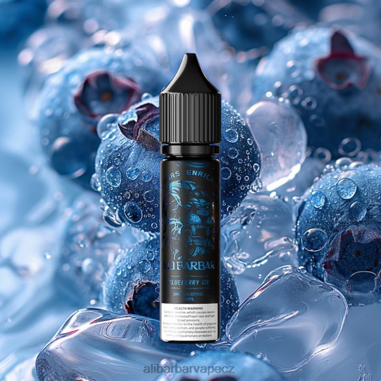 Alibarbar dok pro vodní dýmku onyx borůvkový lce B62ZN104 - Alibarbar Vape Review