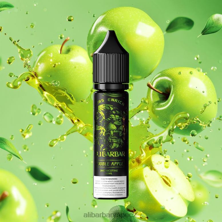 Alibarbar dok pro vodní dýmku onyx dvojité jablko B62ZN111 - Alibarbar Vape Cz