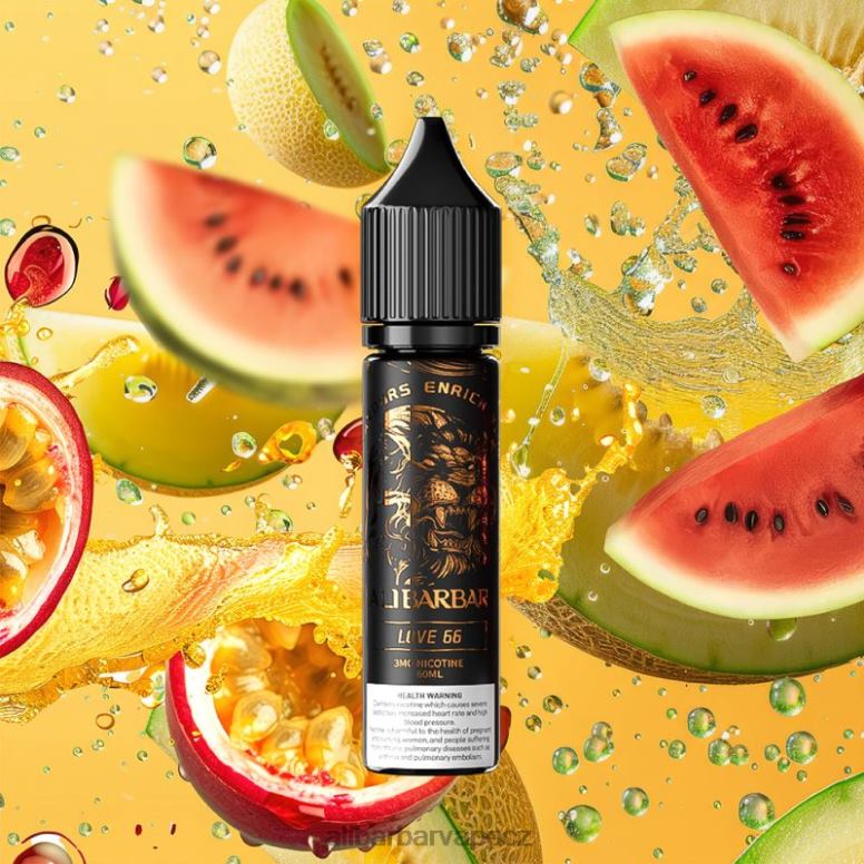 Alibarbar dok pro vodní dýmku onyx láska 66 B62ZN109 - Alibarbar Nicotine Content