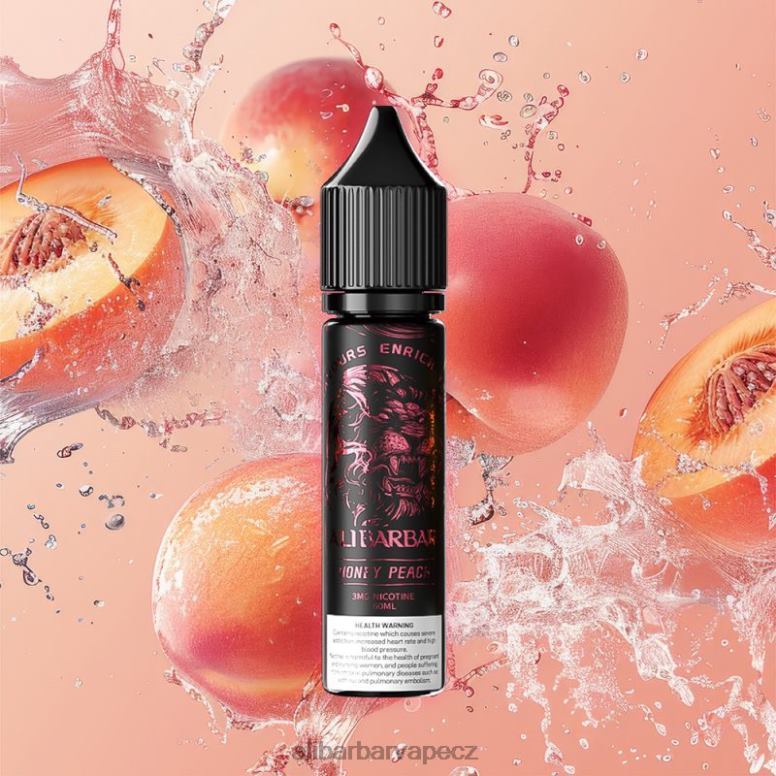 Alibarbar dok pro vodní dýmku onyx medová broskev B62ZN106 - Alibarbar Price