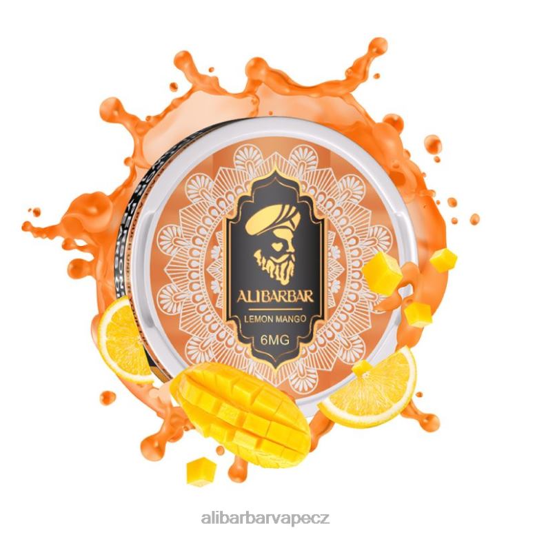 Alibarbar nikotinové kapsičky citron mango B62ZN86 - Alibarbar Price