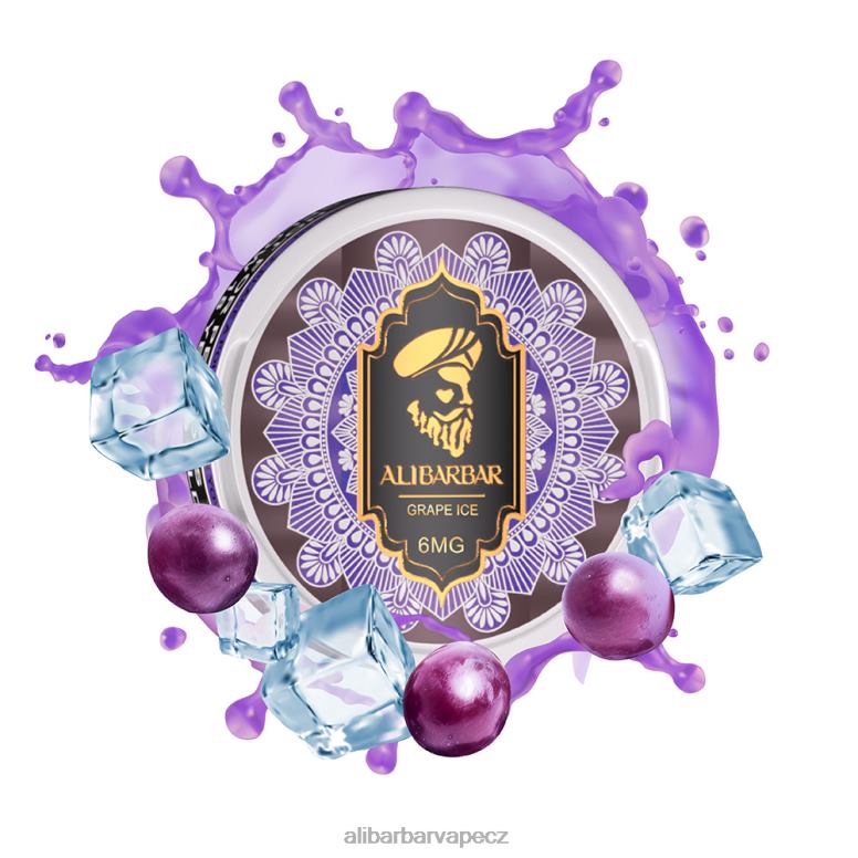 Alibarbar nikotinové kapsičky mangový led B62ZN87 - Alibarbar Vape Price