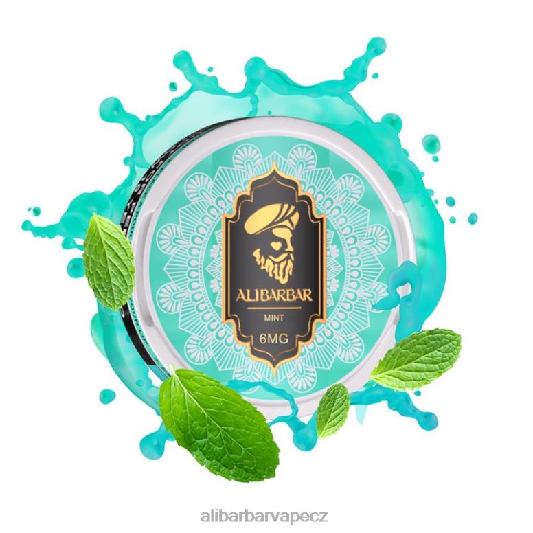 Alibarbar nikotinové kapsičky máta B62ZN89 - Alibarbar Nicotine Content
