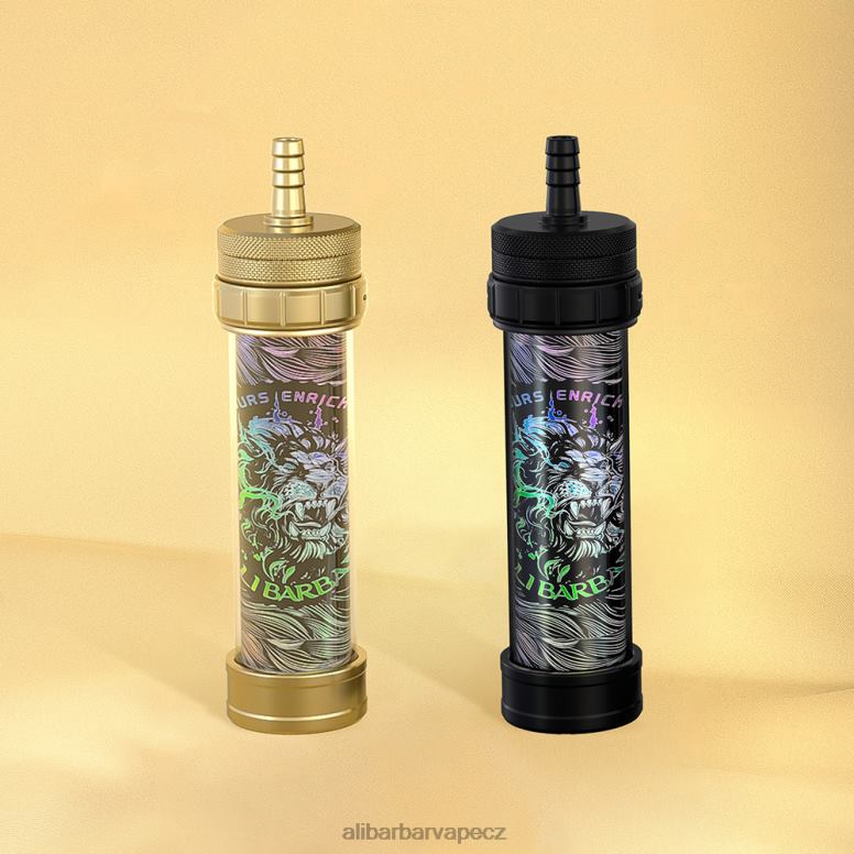 Alibarbar vodní dýmka onyx pod výhradní B62ZN125 - Alibarbar Vape Nicotine Review