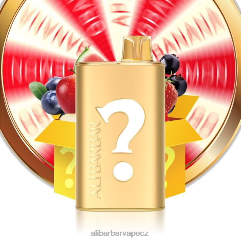 Alibarbar Rich 8000 jednorázových vapů chuťová ruleta B62ZN1 - Alibarbar Vape Cz