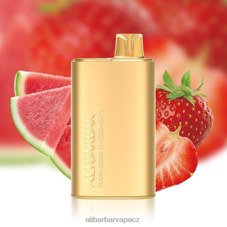 Alibarbar Rich 8000 jednorázových vapů jahodový meloun B62ZN13 - Alibarbar Flavours