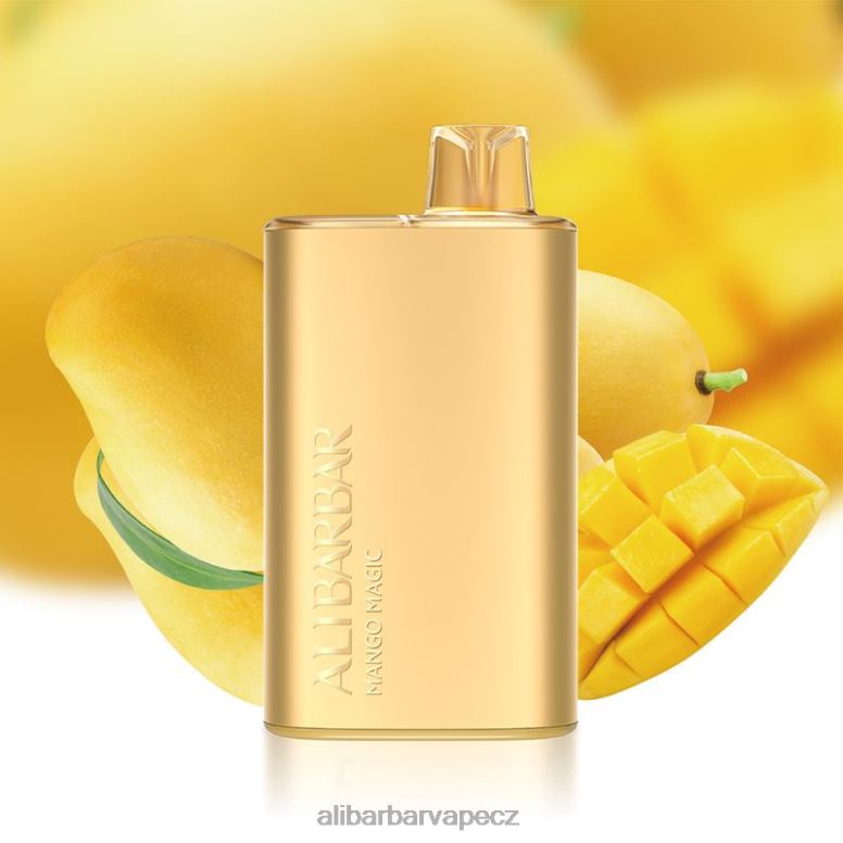 Alibarbar Rich 8000 jednorázových vapů mangová magie B62ZN7 - Alibarbar Vape Price