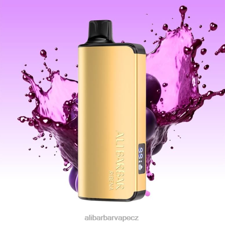 Alibarbar Ingot 20 000 jednorázových vaků ribena B62ZN42 - Alibarbar Vape Praha
