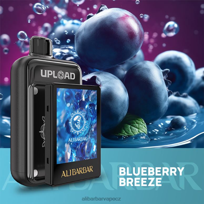 Alibarbar nahrát borůvkový vánek B62ZN113 - Alibarbar Flavours
