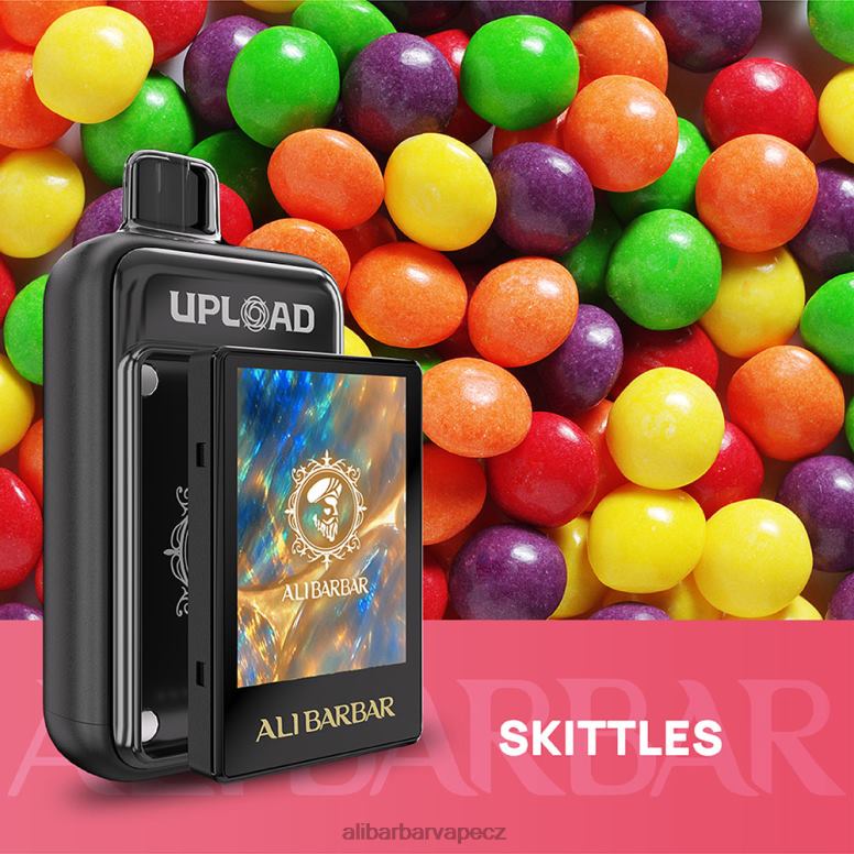 Alibarbar nahrát kuželky B62ZN119 - Alibarbar Nicotine Content
