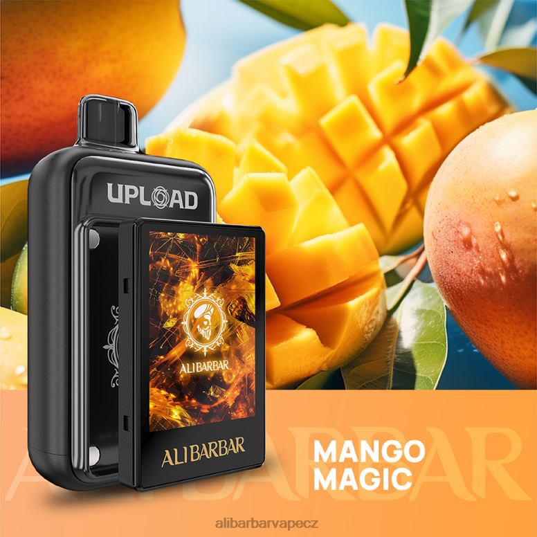 Alibarbar nahrát mangová magie B62ZN124 - Alibarbar Vape Review