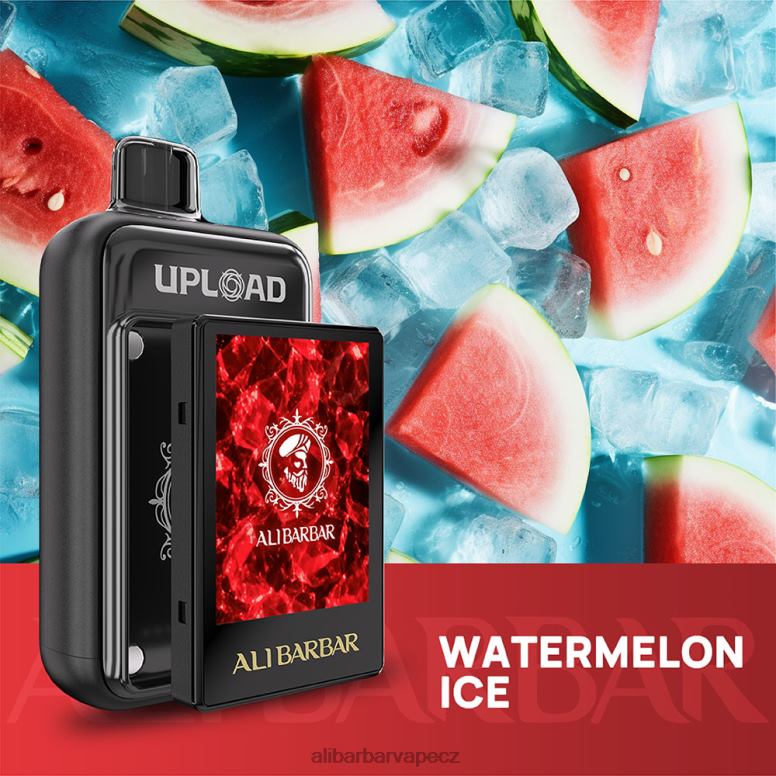 Alibarbar nahrát melounový led B62ZN121 - Alibarbar Vape Cz