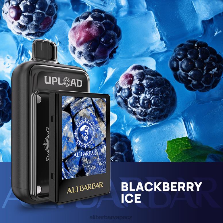 Alibarbar nahrát ostružinový led B62ZN112 - Alibarbar Vape Praha