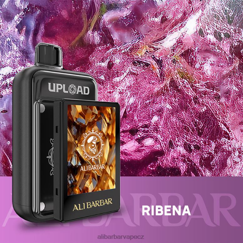 Alibarbar nahrát ribena B62ZN120 - Alibarbar Puffs