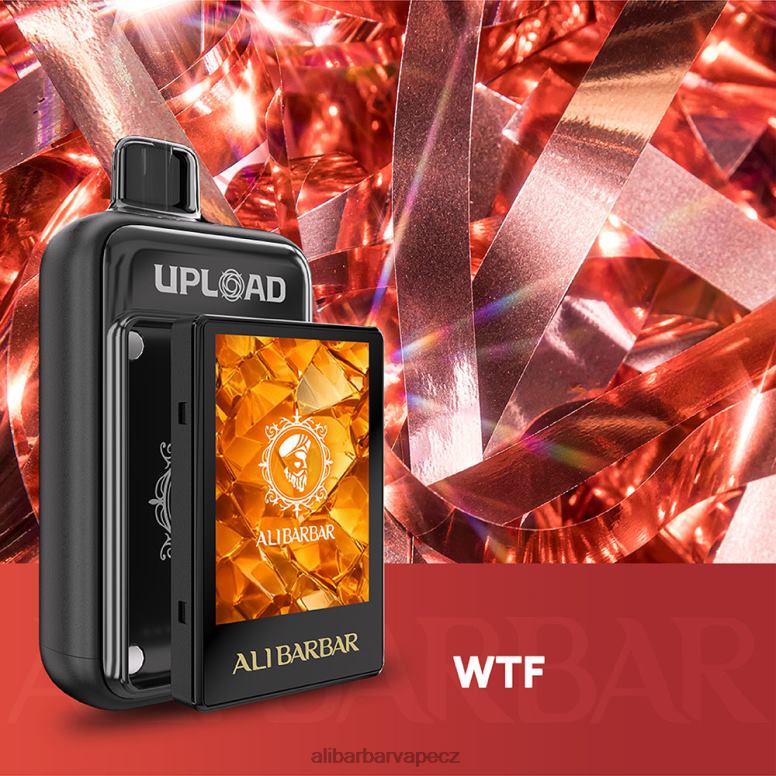 Alibarbar nahrát wtf B62ZN122 - Alibarbar Vape Praha
