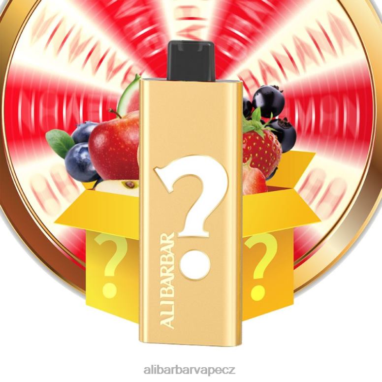 Alibarbar Pandora 7000 jednorázových vaků chuťová ruleta B62ZN55 - Alibarbar Vape Nicotine Review