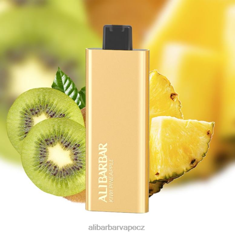 Alibarbar Pandora 7000 jednorázových vaků kiwi ananas B62ZN57 - Alibarbar Vape Price