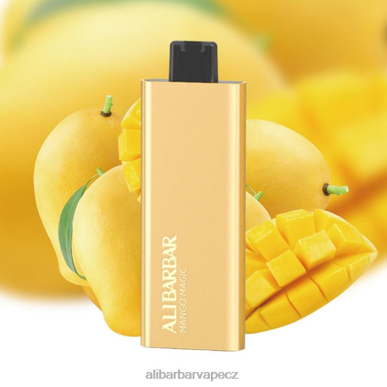Alibarbar Pandora 7000 jednorázových vaků mangová magie B62ZN67 - Alibarbar Vape Price