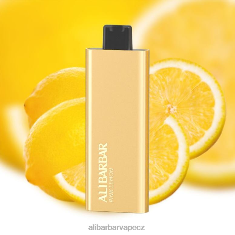 Alibarbar Pandora 7000 jednorázových vaků růžový citron B62ZN59 - Alibarbar Nicotine Content