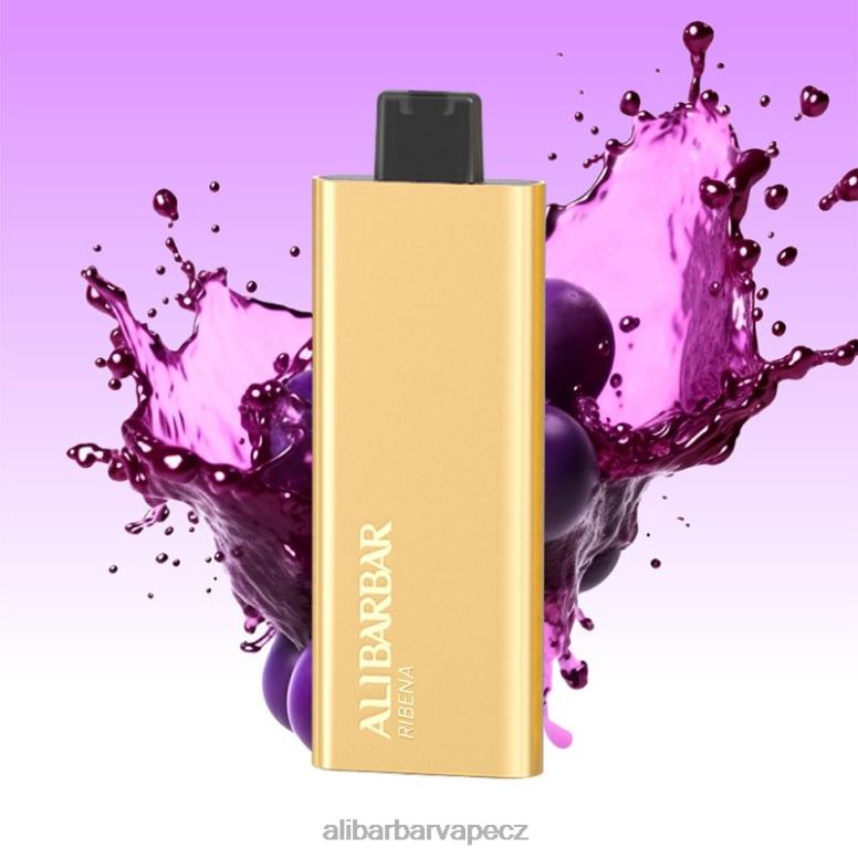 Alibarbar Pandora 7000 jednorázových vaků ribena B62ZN61 - Alibarbar Vape Cz