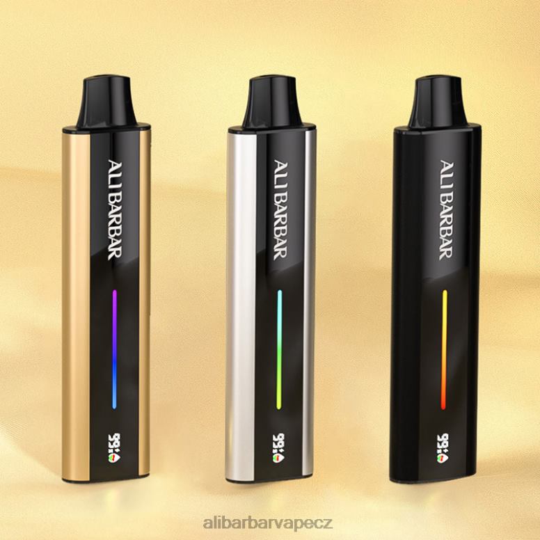 Alibarbar Flare plnitelná vapka ostružina B62ZN69 - Alibarbar Nicotine Content