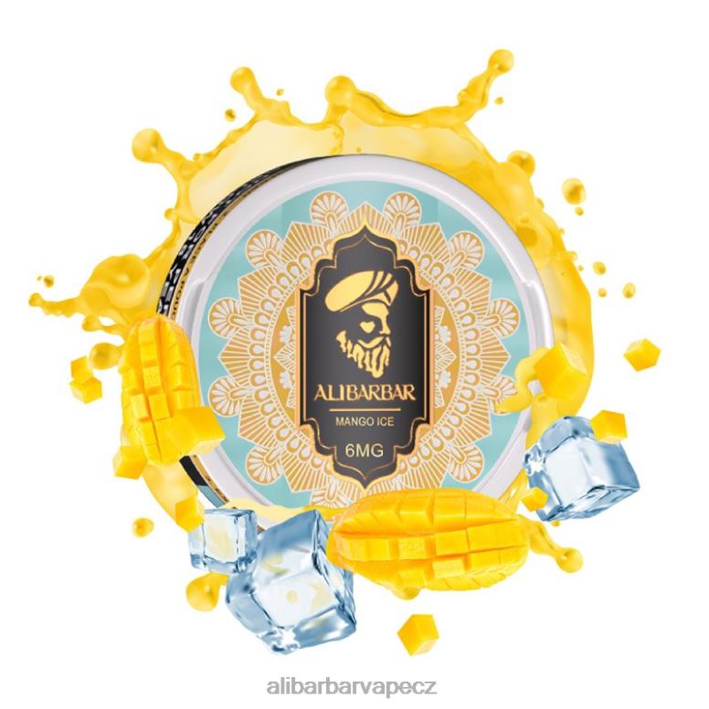 Alibarbar nikotinové kapsičky mangový led B62ZN87 - Alibarbar Vape Price